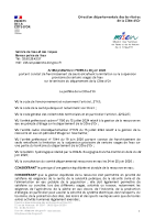 Arrêté préfectoral n°1099 du 26 juin 2026 portant constat de franchissement de seuils entraînant la limitation ou la suspension provisoire de certains usages de l’eau sur le territoire du département de la Côte-d’Or